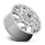 Fuel 1PC Runner 20x8.25 +105mm Chrome (8x210)