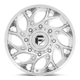 Fuel 1PC Runner 20x8.25 +105mm Chrome (8x210)