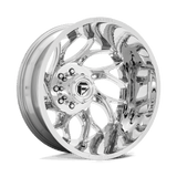 Fuel 1PC D740 RUNNER Chrome wheel