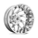 Fuel 1PC D740 RUNNER 22x8.25 -220mm Chrome