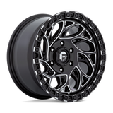 Fuel 1PC D840 RUNNER OR Black wheel