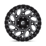 Fuel 1PC D840 RUNNER OR 15x8 -19mm Gloss Black Milled