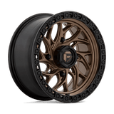 Fuel UTV D777 RUNNER UTV 15x10 0mm Bronze With Black Ring