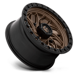Fuel UTV D777 RUNNER UTV 15x10 0mm Bronze With Black Ring