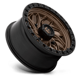 Fuel UTV D777 RUNNER UTV 15x7 +10mm Bronze with Black Ring