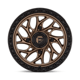 Fuel UTV D777 RUNNER UTV 15x7 +10mm Bronze with Black Ring