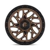 Fuel UTV D777 RUNNER UTV 15x10 0mm Bronze With Black Ring