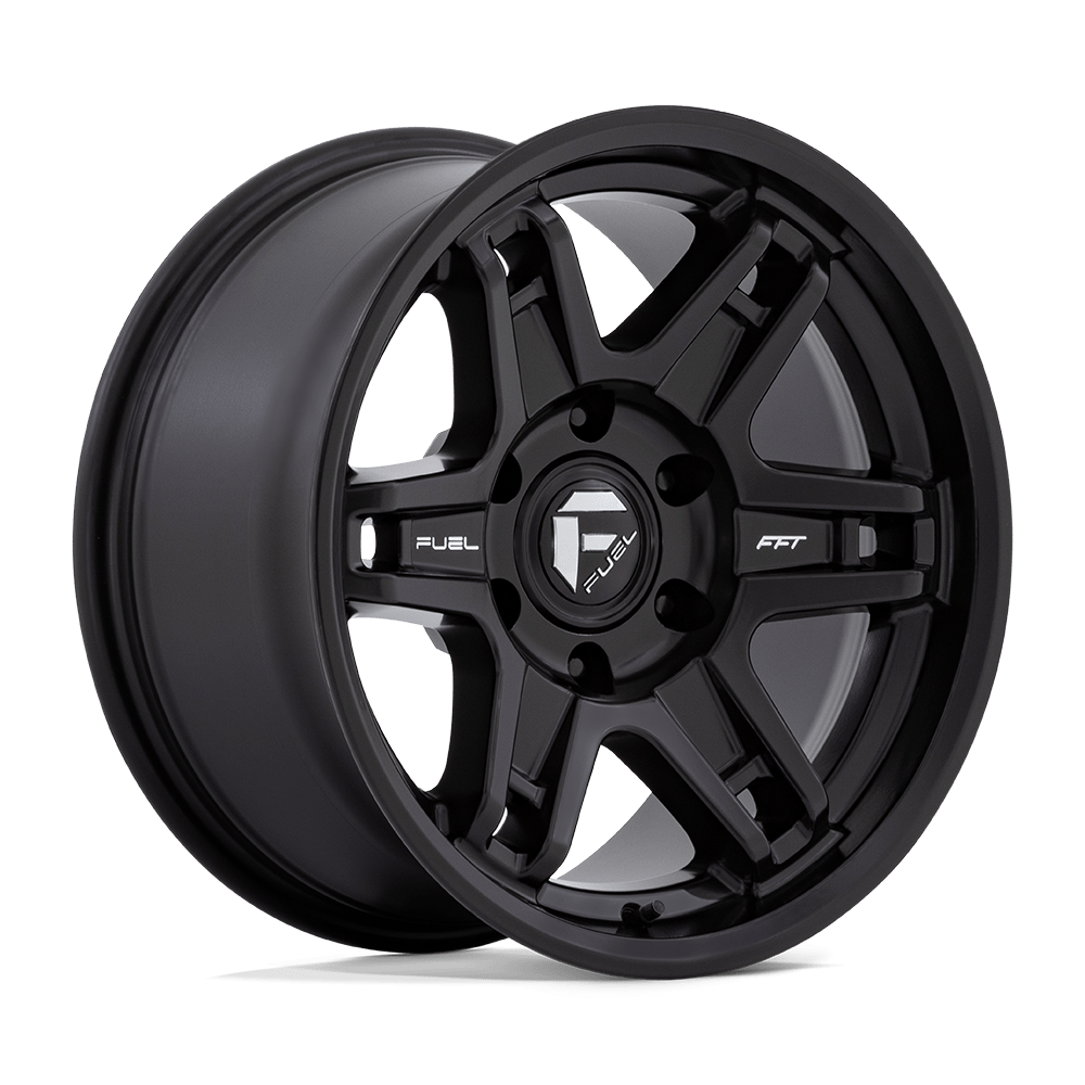 Fuel 1PC D836 SLAYER Black wheel