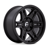 Fuel 1PC D836 SLAYER Black wheel