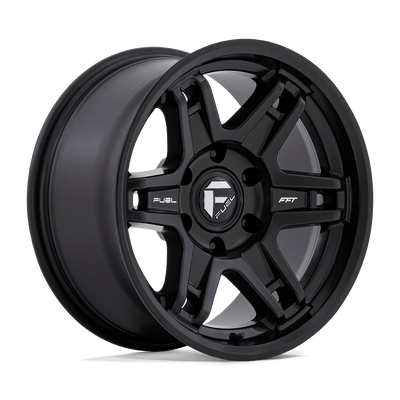 Fuel 1PC D836 SLAYER Black wheel
