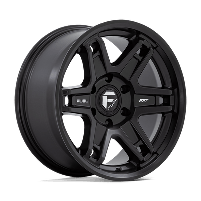 Fuel 1PC D836 SLAYER Black wheel