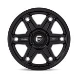 Fuel 1PC D836 SLAYER 18x8.5 -15mm Matte Black (6x139.7)