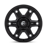 Fuel 1PC D836 SLAYER 18x8.5 +1mm Matte Black