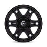 Fuel 1PC D836 SLAYER 20x9 +1mm Matte Black