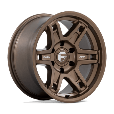 Fuel 1PC D837 SLAYER Bronze wheel