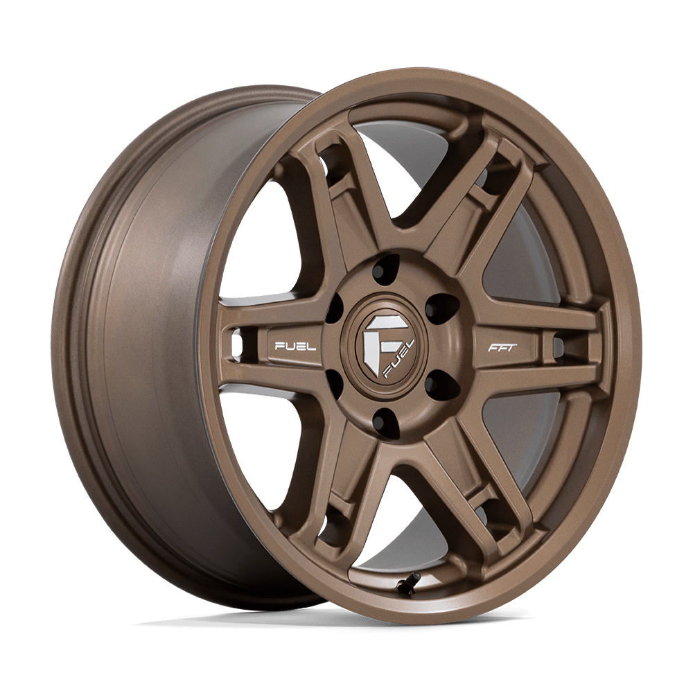 Fuel 1PC Slayer Bronze wheel