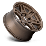 Fuel 1PC Slayer 17x8.5 +1mm Matte Bronze (5x127)