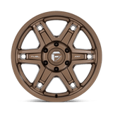 Fuel 1PC Slayer 17x8.5 +1mm Matte Bronze (5x127)