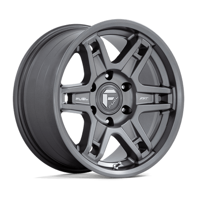 Fuel 1PC Slayer Gray wheel