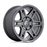 Fuel 1PC Slayer Gray wheel