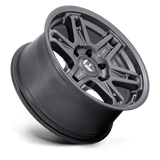 Fuel 1PC Slayer 17x8.5 +1mm Matte Gunmetal Gray (5x127)