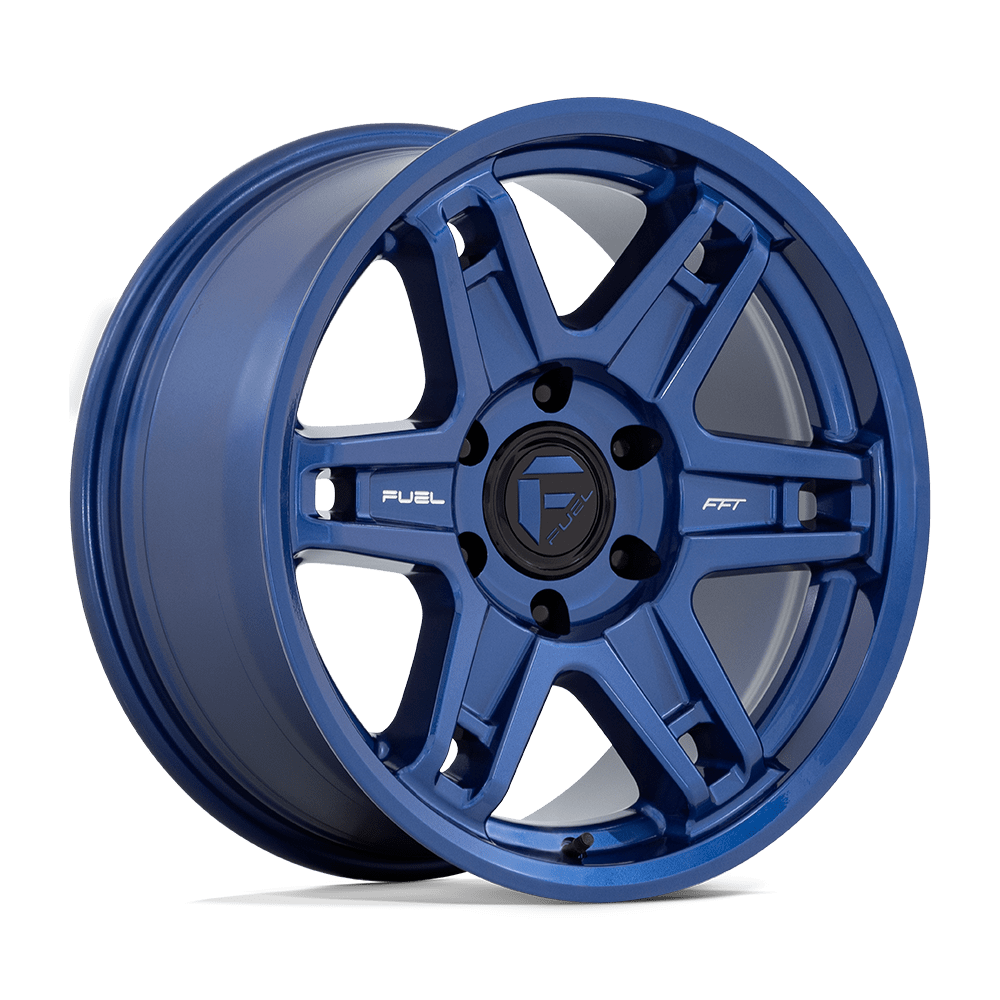 Fuel 1PC Slayer Blue wheel