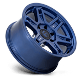 Fuel 1PC Slayer 18x8.5 +1mm Dark Blue