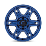 Fuel 1PC D839 SLAYER 20x9 +1mm Dark Blue (6x120)