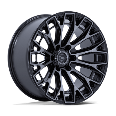 Fuel 1PC FC882 TRAX Black wheel