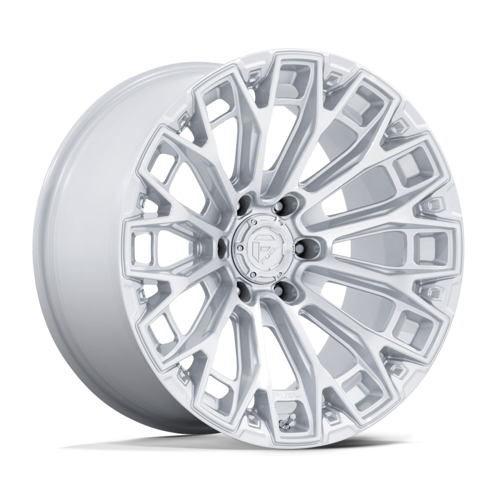 Fuel 1PC FC882 TRAX Silver wheel