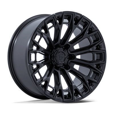 Fuel 1PC FC882 TRAX Black wheel