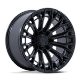 Fuel 1PC FC882 TRAX Black wheel