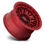 Fuel 1PC D758 TRIGGER 17x9 -12mm Candy Red