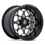 Fuel UTV FV400 SCEPTER UTV Black wheel