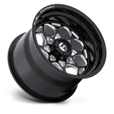 Fuel UTV FV400 SCEPTER UTV 15x10 0mm Gloss Black Milled