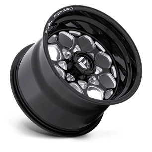 Fuel UTV FV400 SCEPTER UTV 15x10 0 Gloss Black Milled