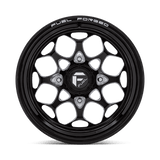 Fuel UTV FV400 SCEPTER UTV 15x10 0mm Gloss Black Milled