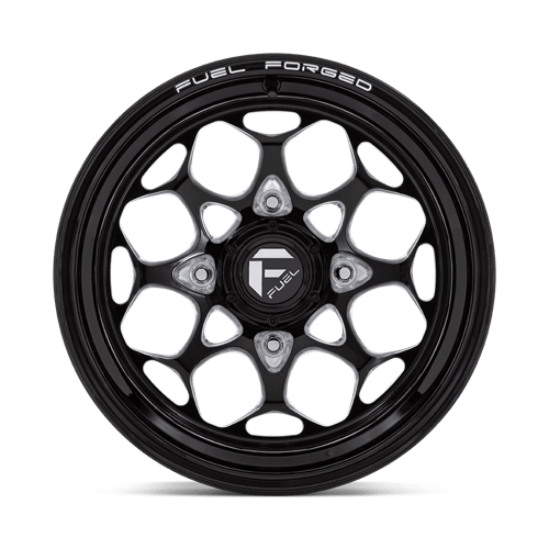 Fuel UTV FV400 SCEPTER UTV 15x10 0 Gloss Black Milled