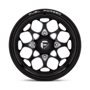 Fuel UTV FV400 SCEPTER UTV 15x10 0 Gloss Black Milled
