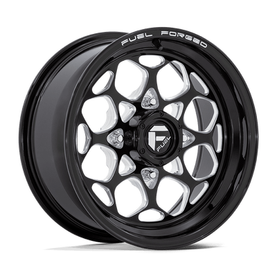 Fuel UTV FV400 SCEPTER UTV Black wheel