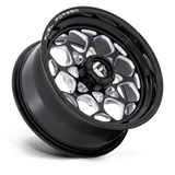 Fuel UTV FV400 SCEPTER UTV 15x7 +10mm Gloss Black Milled