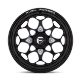 Fuel UTV FV400 SCEPTER UTV 15x7 +10mm Gloss Black Milled