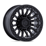 Fuel UTV FV125 RINCON UTV BEADLOCK Black wheel
