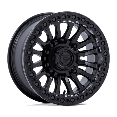 Fuel UTV FV125 RINCON UTV BEADLOCK Black wheel