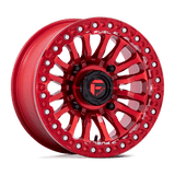 Fuel UTV FV125 RINCON UTV BEADLOCK Red wheel