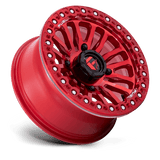 Fuel UTV FV125 RINCON UTV BEADLOCK 15x7 +10mm Candy Red