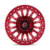 Fuel UTV FV125 RINCON UTV BEADLOCK 15x7 +10mm Candy Red