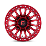 Fuel UTV FV125 RINCON UTV BEADLOCK 15x7 +10mm Candy Red