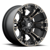 Fuel 1PC Vapor Black wheel