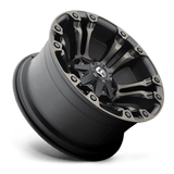 Fuel Vapor 20x9 +35 Black Machined Dark Tint premium Euro wheel